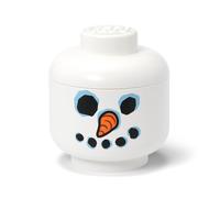 LEGO Cabeza de Muñeco de Nieve para Almacenamiento (Grande)