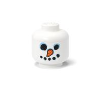 LEGO Cabeza de Muñeco de Nieve para Almacenamiento (Pequeña)