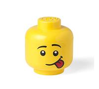 LEGO Cabezal de almacenamiento grande y apilable, niño