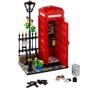 LEGO Cabina Telefónica Roja de Londres