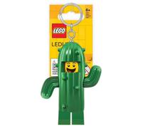 LEGO Cactus Suit Boy Clásico LEGO Minifigura Llavero Luz Llave