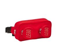 Riñonera de ladrillo LEGO roja