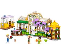 Set de Construcción LEGO Friends 42671 Café Botánico con 1138 piezas, Floristería y Tranvía