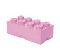 LEGO - Caja de almacenaje 8, color rosa claro (Room Copenhagen 40041738)