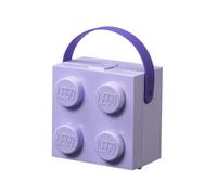 Caja LEGO con asa, Caja de depósito Lavanda