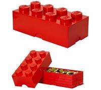 Lego Caja Grande Ladrillo Rojo 50 x 25 x 18 Cm. Room Studio