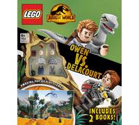 LEGO Caja-Paisaje de Actividades Jurassic World