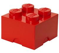 Ladrillo de Almacenamiento de 4 Espigas (rojo)