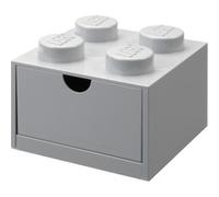 LEGO Desk Drawer 4 - Cinzento