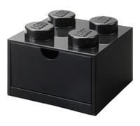 LEGO Cajón de escritorio 4, Caja de depósito negro