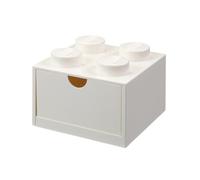 LEGO Desk Drawer 4 - Branco
