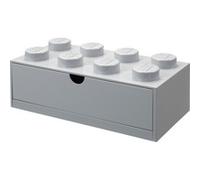 LEGO Cajón de Escritorio de 8 Espigas (gris)