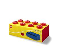 Lego - Cajón de escritorio 8 (rojo brillante)