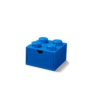 Room Copenhagen LEGO Caja de Almacenamiento en azul de 4 espigas para escritorio (#40201731)