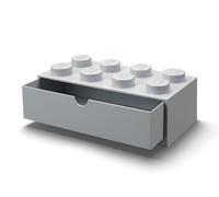LEGO Cajón de Escritorio de 8 Espigas (gris)