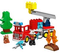 LEGO Camión de Bomberos con Manguera y Bomberos