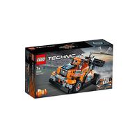 LEGO Technic - Camión de Carreras, Set de Construcción 2 en 1 con Motor Pull-back, Set de la Colección Racer Vehicles, a Partir de 7 Años (42104)