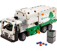 LEGO Technic Camión de Residuos Mack LR Electric, Vehículo Eléctrico de Juguete para el Reciclaje, Regalo para Niños y Niñas de 8 Años o Más, Contenedores y Accesorios de Residuos 42167