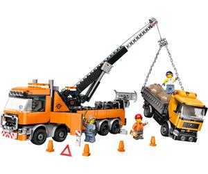 LEGO Camión Grúa Pesado de Recuperación