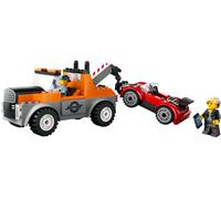 LEGO City - Camión Grúa y Reparación del Deportivo - 60435