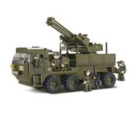 LEGO CAMIÓN PESADO + CAÑON 306 PIEZAS, EJERCITO, CONSTRUCCION, COLECCION