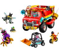 LEGO Camión Potenciado del Equipo de Monkie Kid