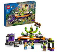 Lego Camión Urbano con carrusel Espacial, Juego Raro
