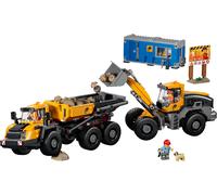 LEGO Camión Volquete y Cargadora Frontal