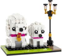 ⭐ LEGO 40546 Brickheadz Caniche Pets