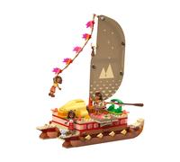 LEGO Canoa de Aventuras de Vaiana
