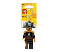 LEGO Capitán Barbaladrillo Minifigura Icónica Luz LED Llave