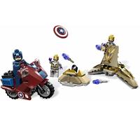 LEGO Captain Americas Avenging Cycle 6865 (sin caja)