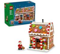 LEGO SEASONAL - CASA DE GALLETA DE JENGIBRE FESTIVA