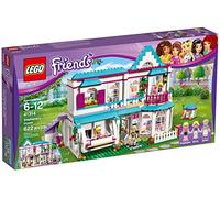 LEGO- Casa de Stephanie Heartlake Juego de construcción, Multicolor (41314)