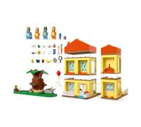 LEGO Bluey Casa Familiar de Bluey de Juguete - Juego Educativo Modular con Habitaciones, Jardín, 4 Minifiguras Inc. Bingo y Más - Regalo para Niños y Niñas de 4+ Años Fans de la Serie de TV 11203