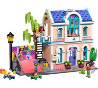LEGO Friends Casa Familiar de Liann de Juguete - Set en Miniatura con Jardín, 4 Mini Muñecas, Figuras de Animales Inc. Ajolote y Gecko - Regalo de Cumpleaños para Niñas de 7+ Años - 42687