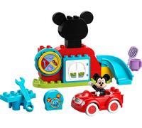 LEGO Casa y Coche de Mickey Mouse