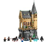 LEGO Harry Potter Castillo de Hogwarts: ala de Enfermería - Kit de Construcción con 7 Minifiguras Inc. Hermione Granger y Ron Weasley - Regalo para Niñas, Niños y Fans de 9+ Años - 76463