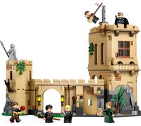 LEGO Harry Potter Castillo de Hogwarts: Clase de Vuelo y Quidditch con 6 Minifiguras Inc. Draco Malfoy y Profesora McGonagall para el Juego de rol, Juguete para Niños y Niñas de 9 Años o Más 76447