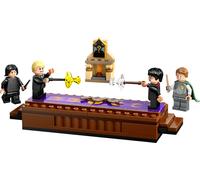 LEGO Harry Potter Castillo de Hogwarts: Club de Duelo Juguete con 4 Minifiguras (Draco Malfoy, Gilderoy Lockhart y Severus Snape) para el Juego de rol, Regalo para Niñas y Niños de 8 Años o Más 76441