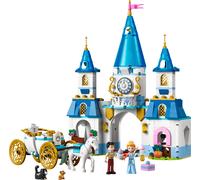 LEGO Castillo y Carroza de Cenicienta