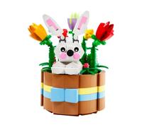 LEGO Cesta de Pascua 40587 - Edición limitada, conejo de Pascua como regalo ideal de Pascua para niños, juguete de construcción de bloques de construcción, decoración de Pascua para manualidades