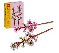 LEGO Cherry Blossoms, Artificial Faux Flowers Set, Valentine's Day Gift Idea, Ma