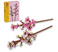LEGO Cherry Blossoms, Artificial Faux Flowers Set, Valentine's Day Gift Idea, Ma