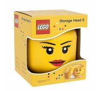 Lego Chica Almacenaje Cabeza Pequeño Nuevo en Caja Gran Regalo