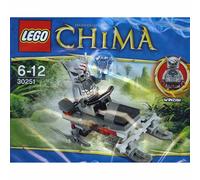 LEGO Chima 30251 Winzars - Pack de Patrulla Fahrzeug, 38 Teiliges Bauset