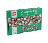 LEGO Puzle de Árbol de Navidad