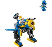 LEGO Ciclón vs. Metal Sonic