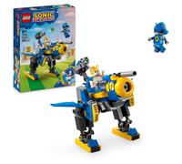 LEGO Sonic The Hedgehog Ciclón vs. Metal Sonic, Meca Robótico de Juguete con 2 Personajes de la Saga de Videojuegos Inc. Tails, Regalo Gamer para Niños y Niñas de 8 Años o Más 77002