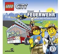 Lego City 3 Feuerwehr - Lego City 3 Feuerwehr
